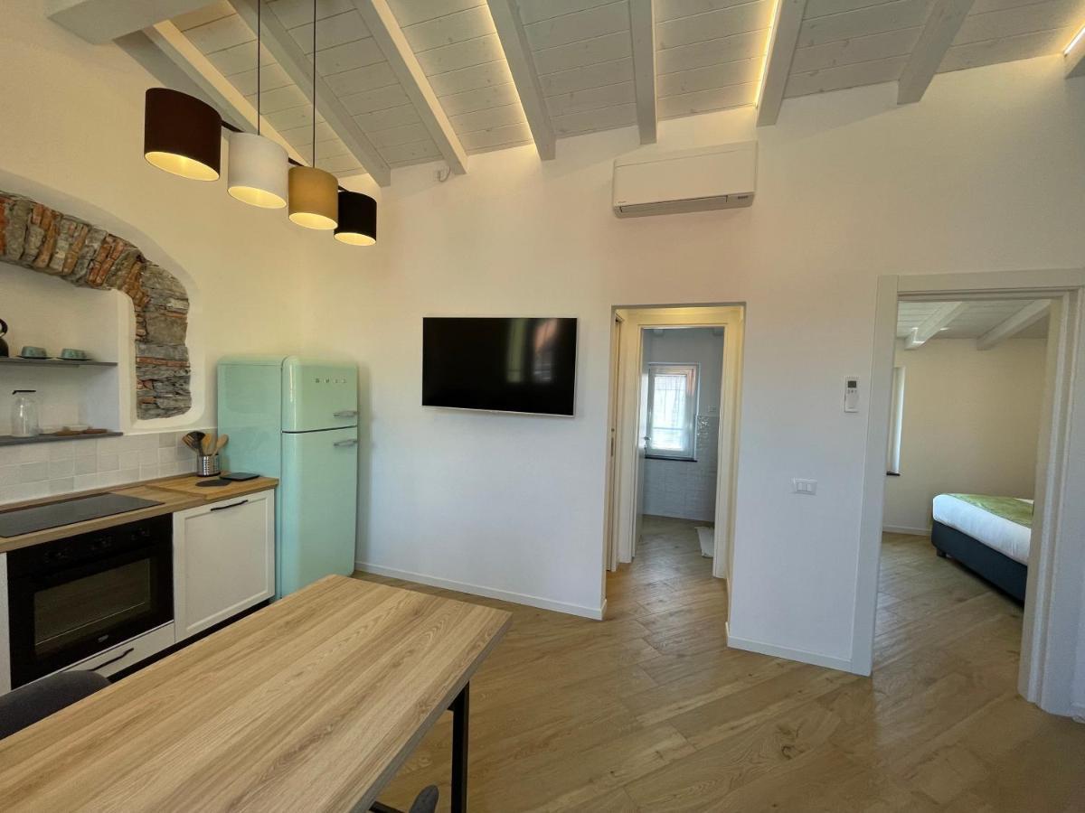 Sun Luxury Apartment In Centro Storico Киавари Екстериор снимка
